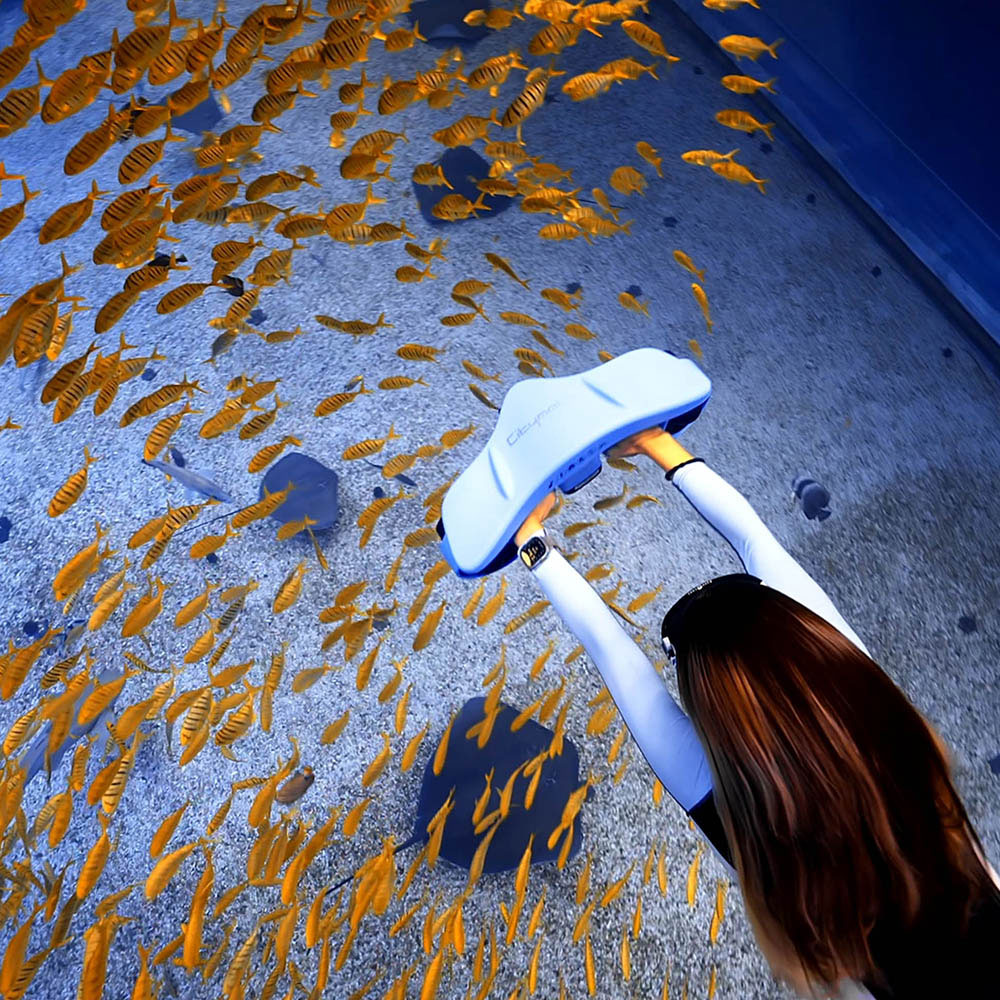 Deep diving with ease